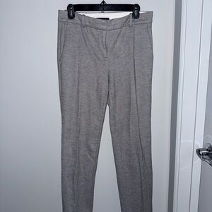 Ann Taylor Gray Tailored Pants Size 2